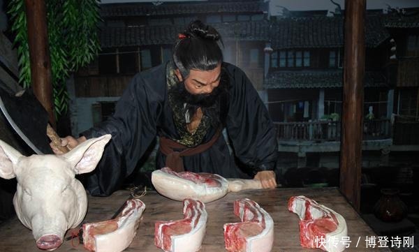 张飞卖肉练就了一身神力关羽这么厉害他以前是干什么呢2