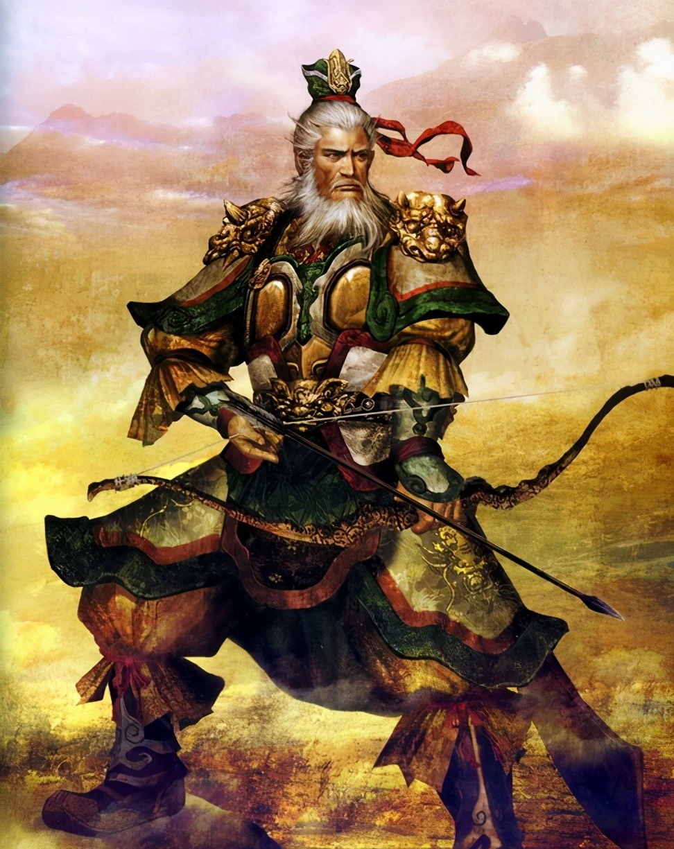 别被三国演义误导历史上的黄忠并不是六七十岁的老将