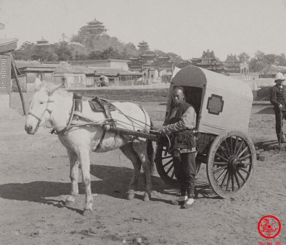 1901年老照片电视剧演不出来的真实清朝末年社会