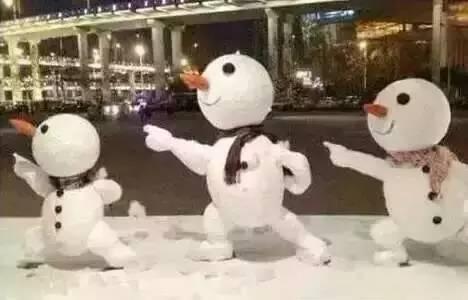 搞笑雪人图片来袭，你准备好了吗
