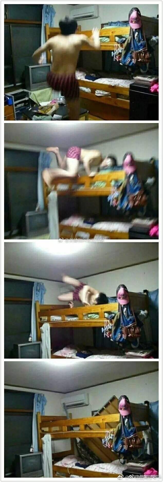 宿舍搞笑趣事合集：跟你说有女生要来，让你把衣服穿上也不穿