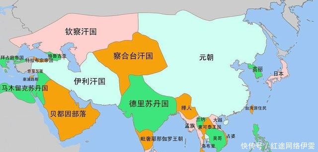 鞑靼族分布图图片