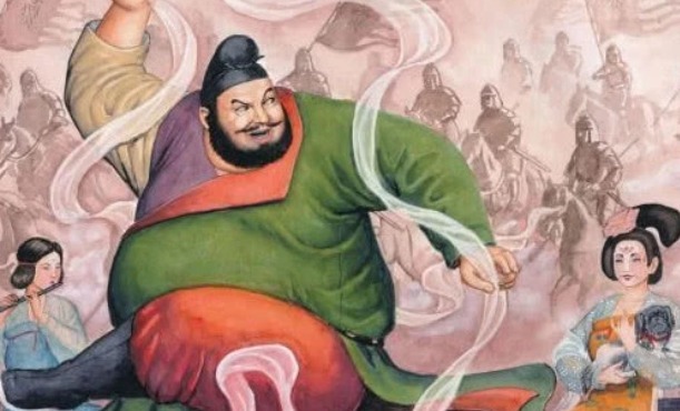 你知道安禄山和贵妃有染,却不知道,他是全身长疮被儿子弑杀的