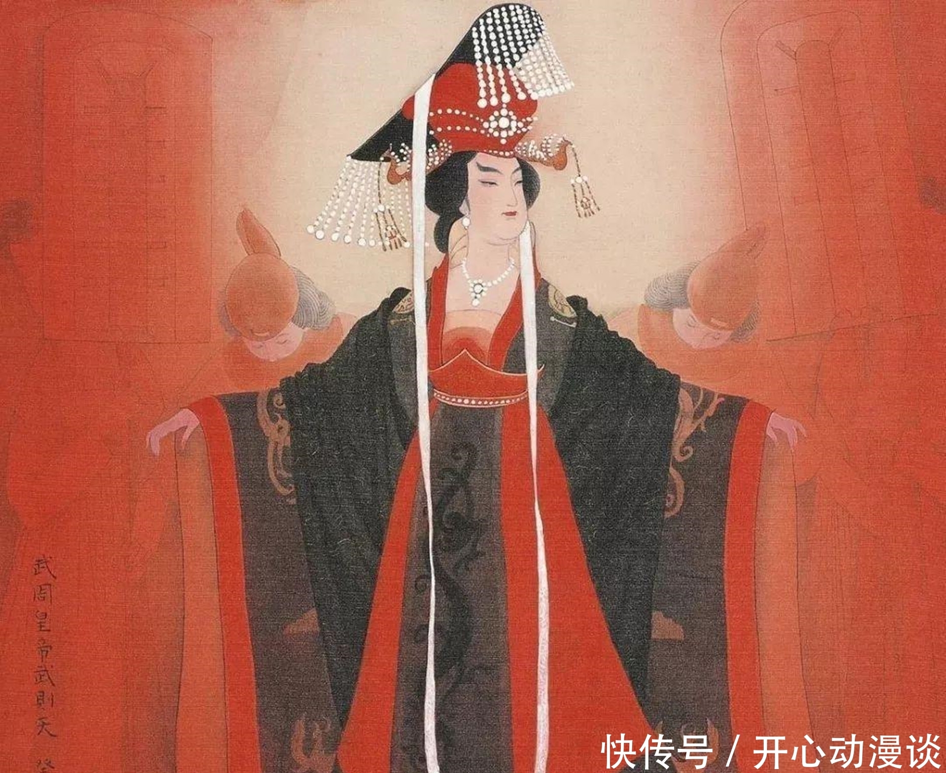 韦皇后大权在握,结果被李隆基所杀,为什么没当成女皇帝?