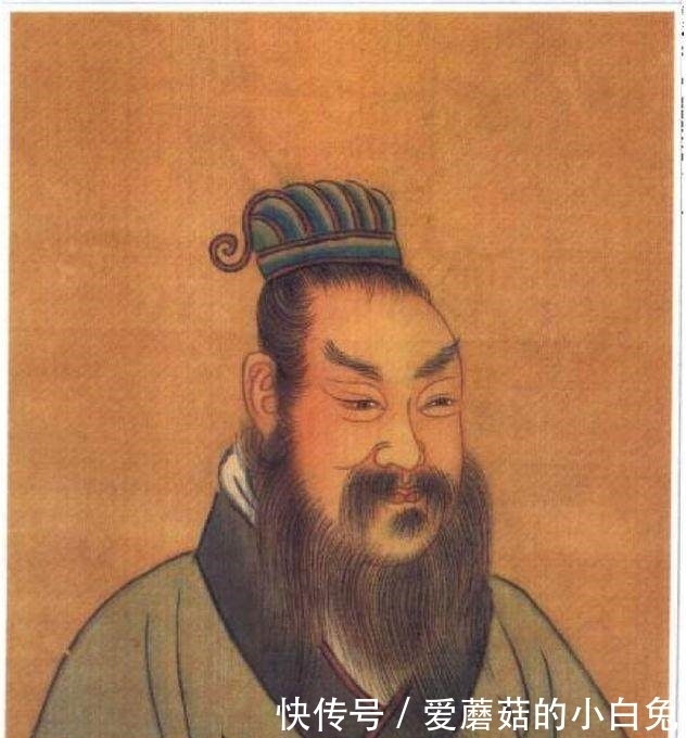 他十五岁的时候就被封为辛候,十五年之后继承父亲的禅位.