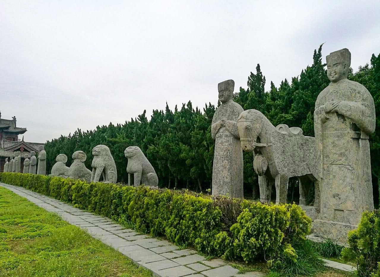 荒凉的宋陵9个皇帝被金掳走两个为何建了八个皇陵2