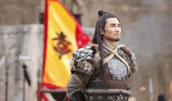 赤发灵官单雄信