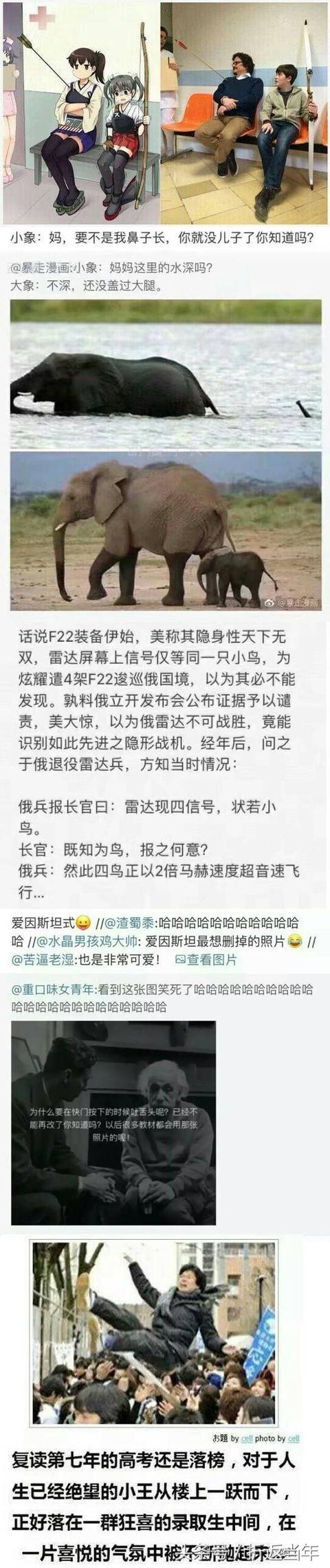 珍藏已久舍不得删的爆笑截图，每当不开心的时候拿出来看，笑出声