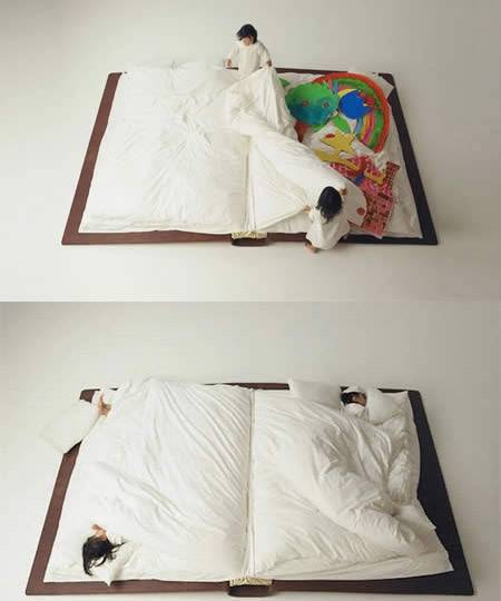 一张可以站着睡觉的床不知道有多少人愿意尝试