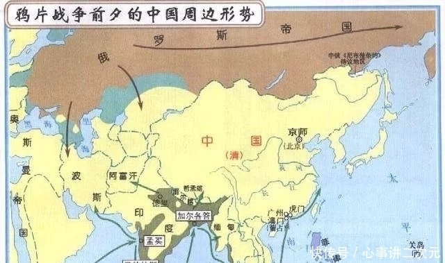 清朝初期200年为什么没有列强来?说出来你别不信_看看头条_中华网