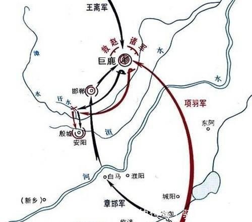 鉅鹿之戰章邯率20萬大軍投降項羽為何面對劉邦卻誓死不從