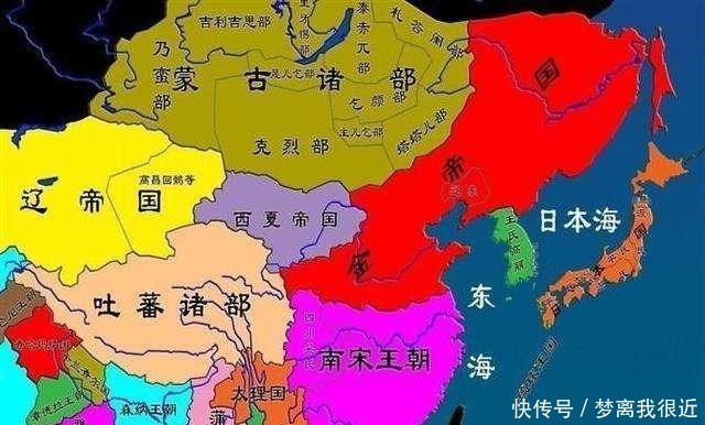 因果轮回灭亡北宋的金国百年后遭蒙古亡国灭族