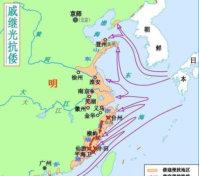 解除的,经过嘉靖后期的抗倭战争后,有规模的倭寇侵犯已经几乎不存在