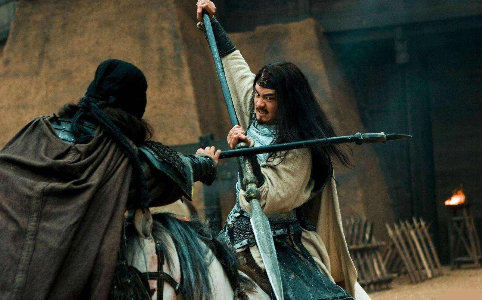 张飞大战马超多回都难分胜负,要是换成关羽或赵云,结果会如何?_看看头