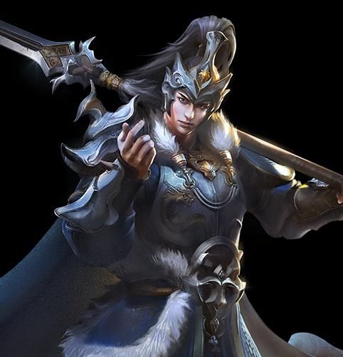 在三国演义中第十一回:少年将军,面如冠玉,眼若流星,虎体猿臂,彪腹狼