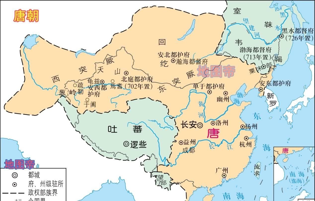 唐朝大都督图片