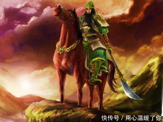 盘点古代八大战神关羽垫底第一名实至名归