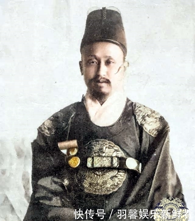 清末朝鲜罕见老照片官员还穿着明朝官服图9歌姬长相漂亮