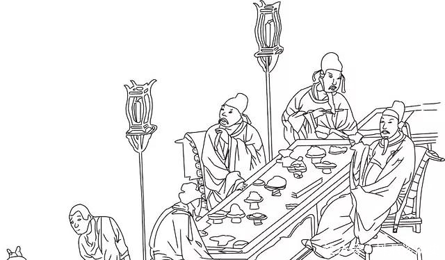 明朝一御史,在酒席上对一个仆人下跪说:恩公,还记得我吗?