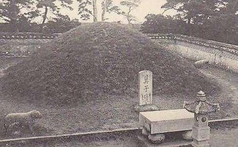 殷商纣王叔父箕子被封朝鲜王成就箕子朝鲜2