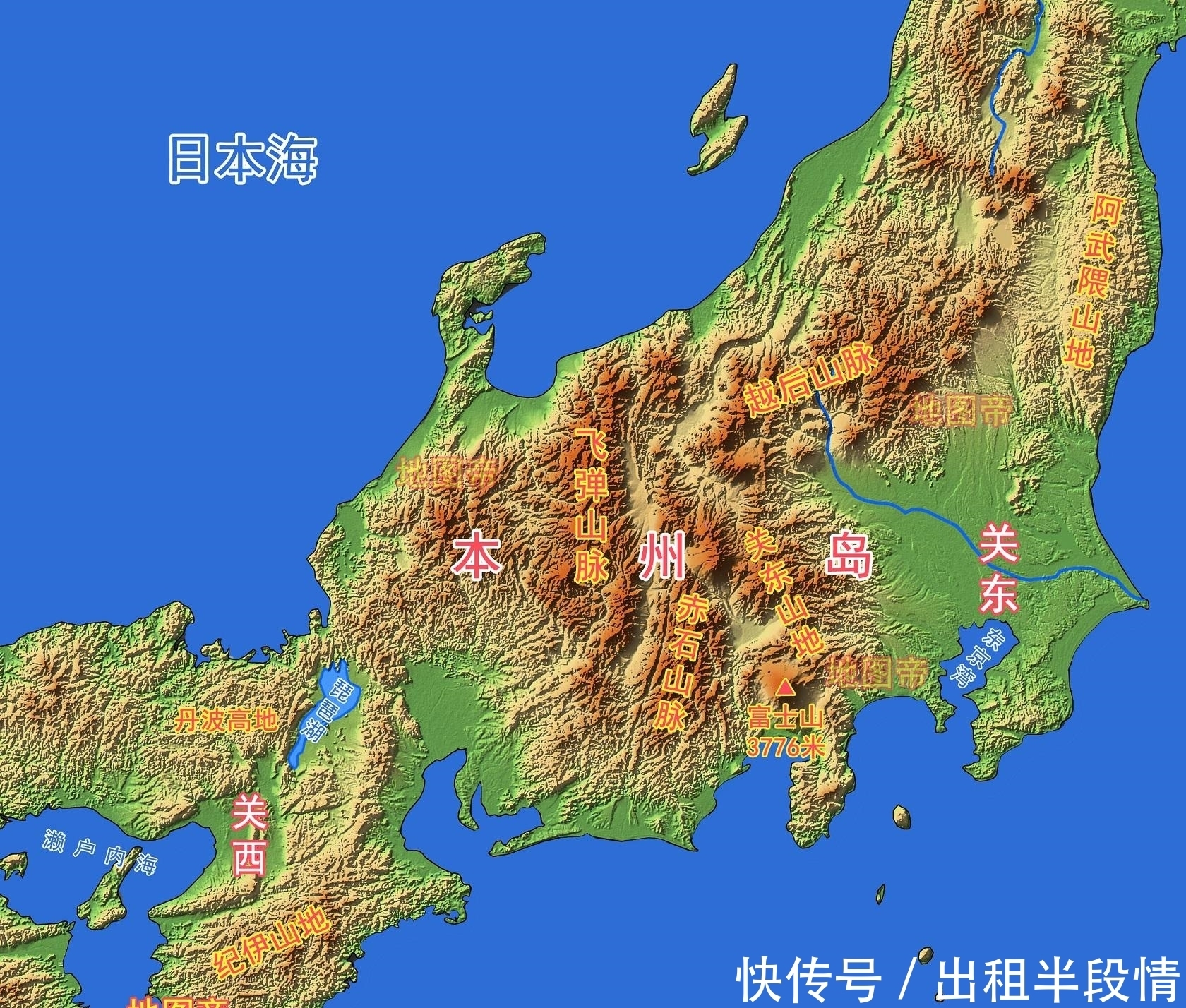 日本关西关东分界线图片