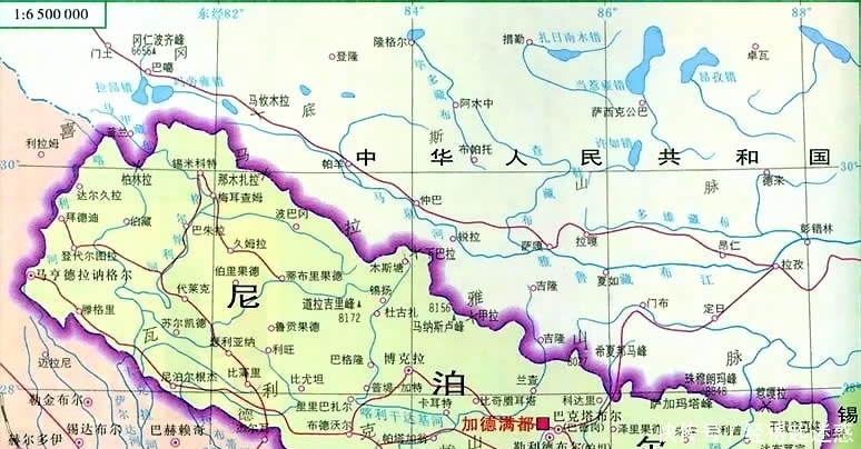 尼泊尔历史唐玄奘曾到此取经乾隆皇帝派福康安打到加德满都2