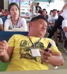 搞笑图文，不能承受的压力