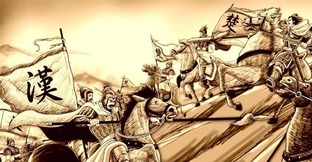 刘邦为何能战胜项羽?只有人才是不够的,火车头也要动力强劲才行
