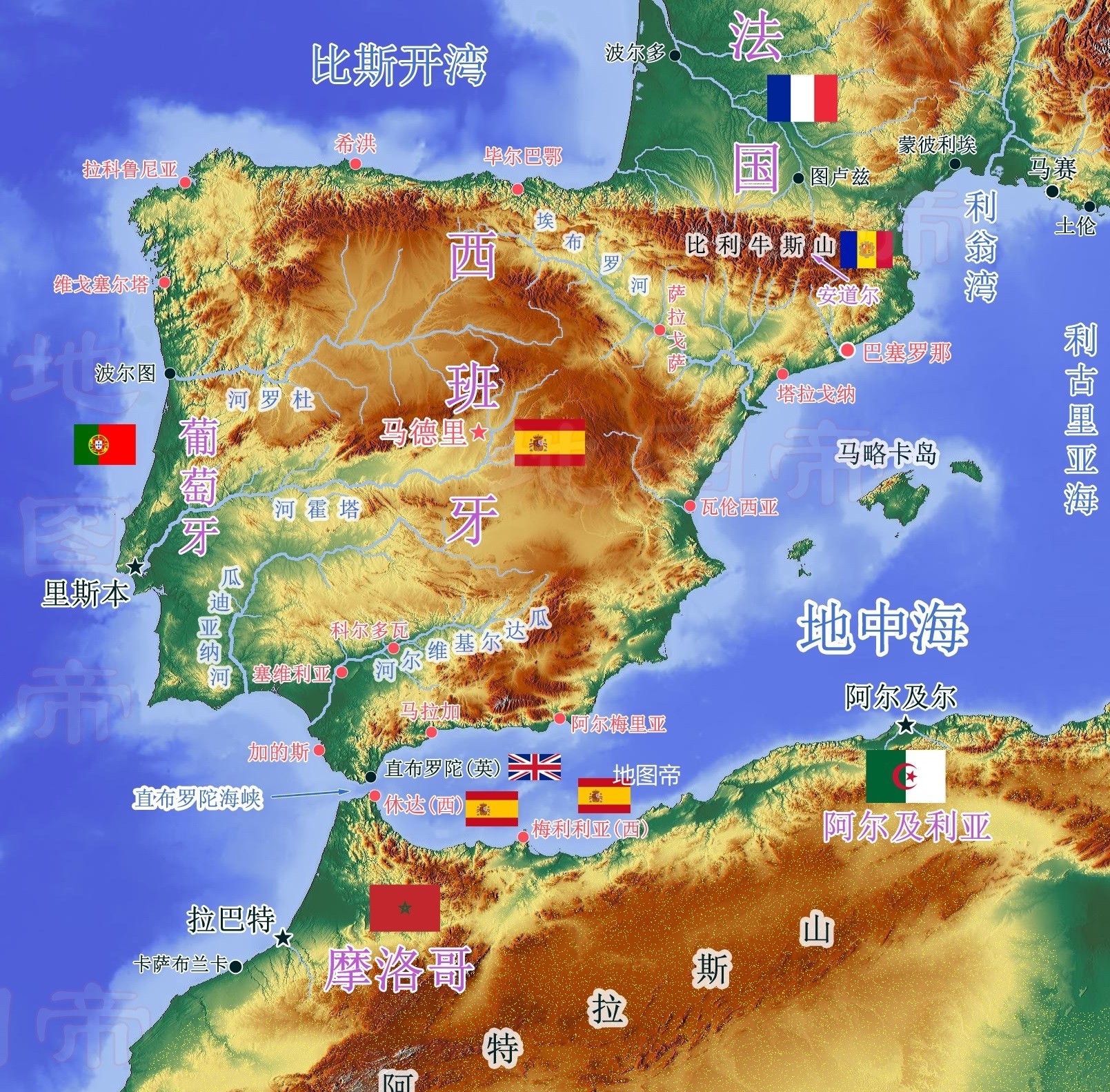 葡萄牙与西班牙,如何切西瓜,计划瓜分地球?