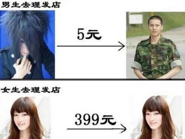 男生与女生有哪些不同?看图就明白了