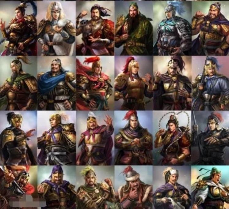 三国24名将的排名可信度高吗两人争议很大赵云被高估了