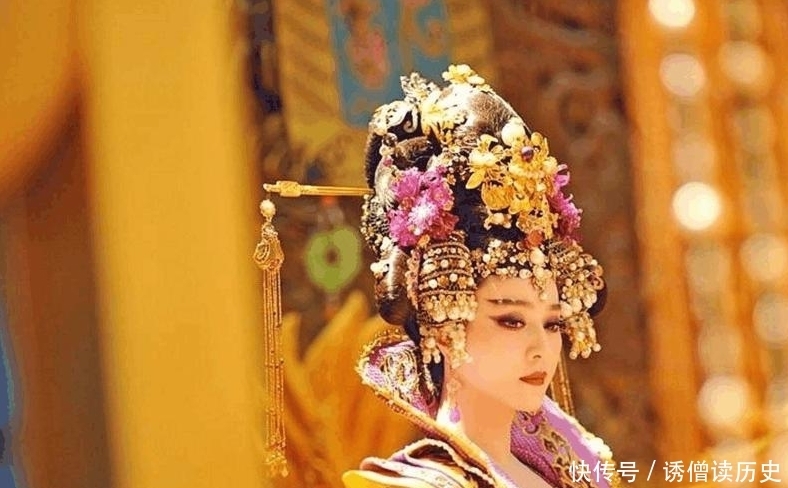 武则天到底长什么样子?