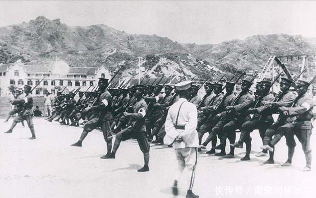 历史镜头下的清末军队战斗力不弱装备精良不比西方列强差