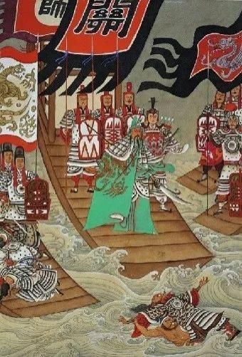 公元219年汉中之战与襄樊之战最终奠定了三国疆域