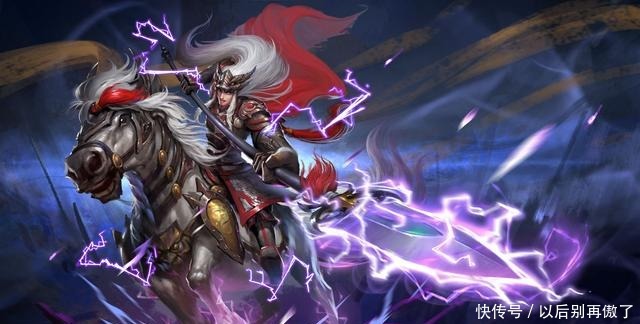 但是小编还是特别喜欢白马义从赵子龙的,凡是玩三国游戏赵云就是我的