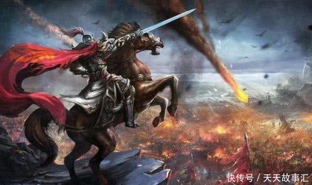 中国古代历史上的五位不败将军南征北战无一败绩真豪杰也