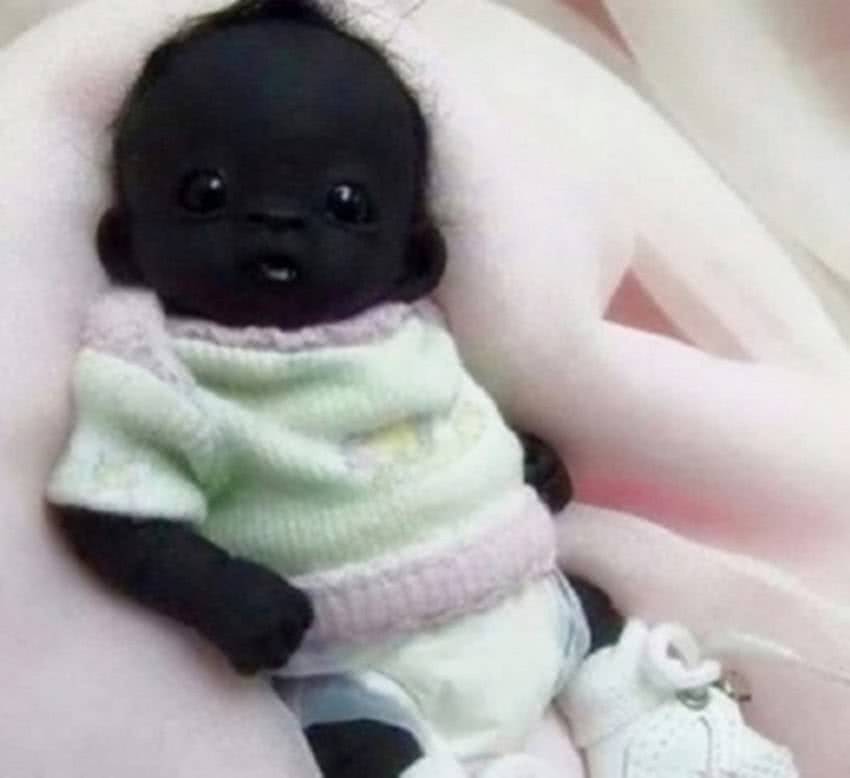 黑人宝宝 女婴图片