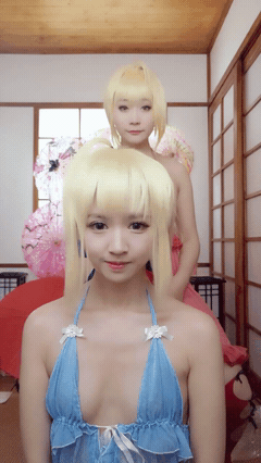 搞笑我们是认真的，女神给姜片颁发最佳模仿奖。