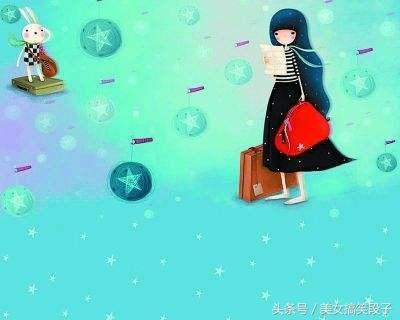 搞笑段子笑话幽默图片：二十多年没见，一点没变化？整容了吧！