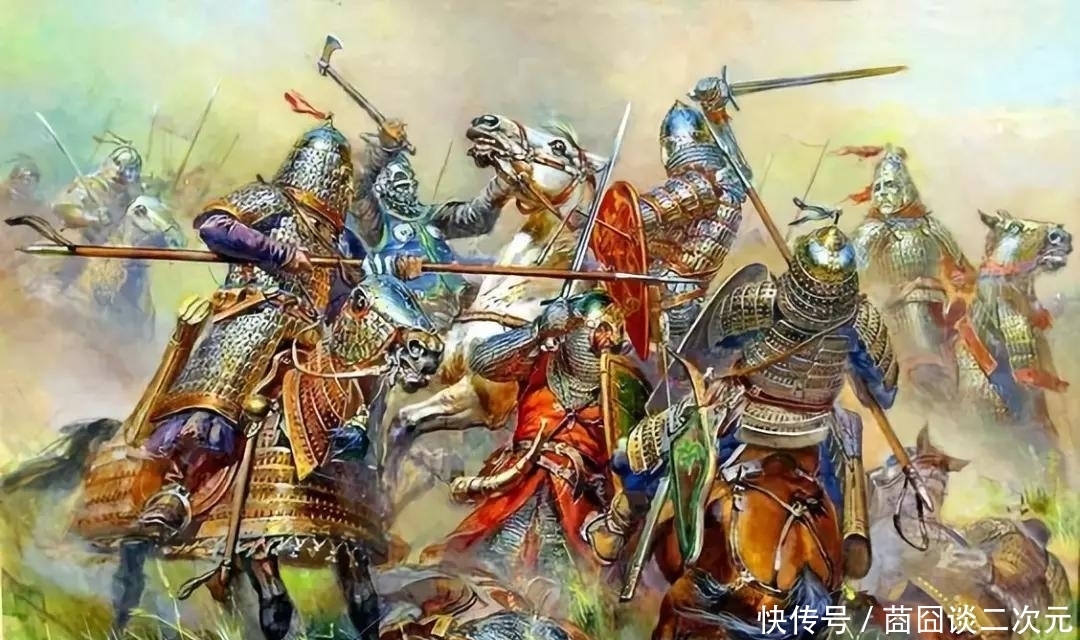 帖木儿东征中国图片