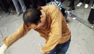 尬舞这项技能太鬼畜，鬼畜搞笑GIF图片