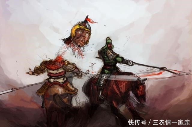 夏侯惇武力如何为何敢主动单挑吕布和关羽难道他不怕死吗4