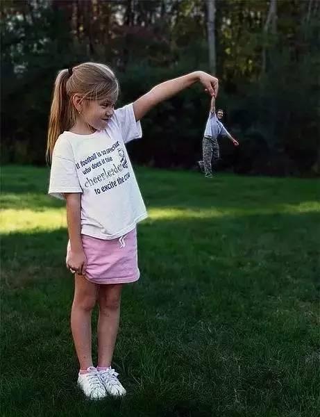 最流行的搞笑拍照！想不想学？