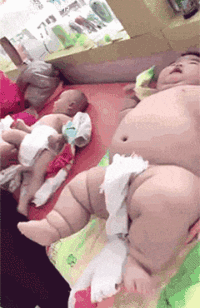 搞笑图文，不能承受的压力