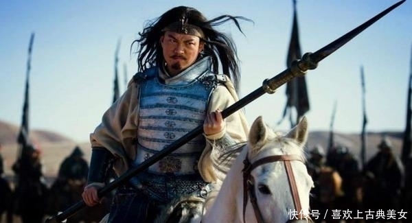 三国演义十大用枪猛将武力排名第一不是赵云孙策屈居第五