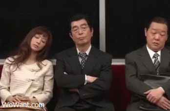搞笑gif：再困难的条件，也阻挡不了交警蜀黍们工作的热情！