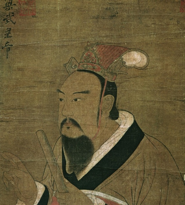 是因果还是巧合,崇信佛教的梁武帝被饿死,历史总有惊人相似之处(4)