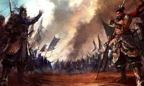 说一说历史上的两军对垒的战争场面看看是不是跟你想的一样_看看头条_