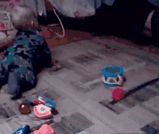 狸花娱乐：搞笑gif图~