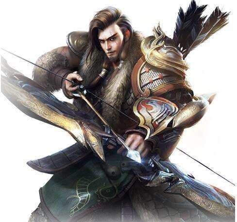 三国有名的弓箭手